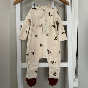 Organic Zoo Olive Garden Tree Suit - Size 6-12 Months